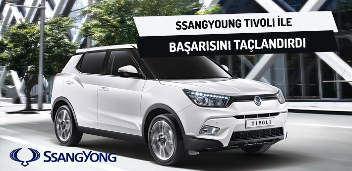 SsangYong Tivoli başarısını taçlandırdı!