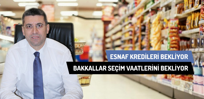 Bakkallar sözlerin yerine getirilmesini bekliyor