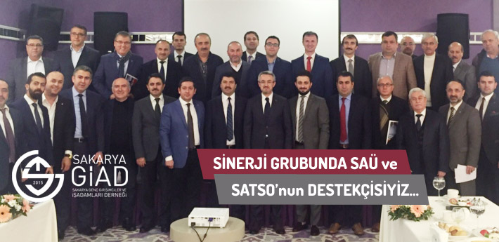 SAKARYAGİAD işbirliği toplantısı Ramada'da gerçekleşti