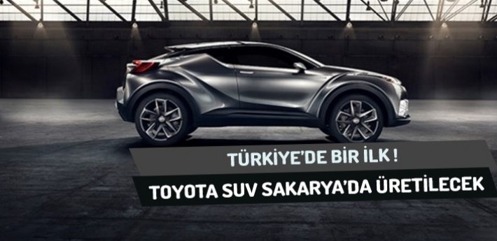 Türkiye'nin İlk SUV Otomobili Sakarya'da Üretilecek