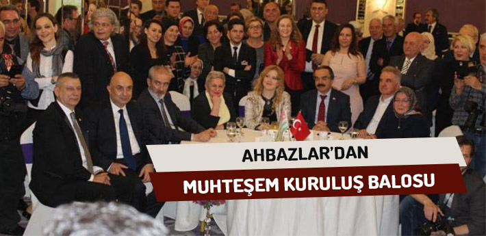 Abhazlar’dan Muhteşem Kuruluş Balosu