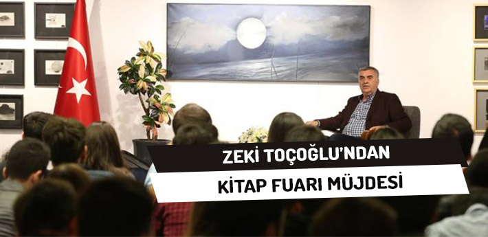 Toçoğlu’ndan Kitap Fuarı Müjdesi