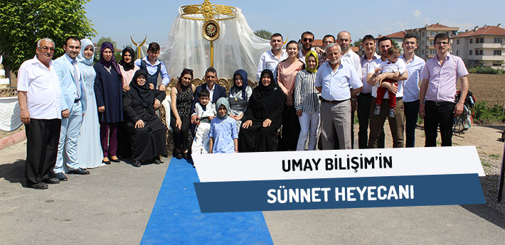 Umay Bilişim'in Sünnet Heyecanı