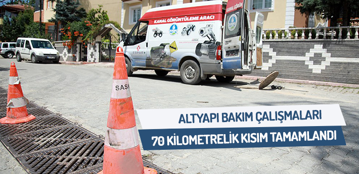 Altyapı bakım çalışmaları