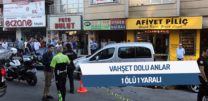 Vahşet dolu anlar!