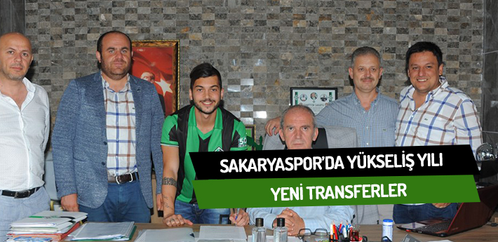 Sakaryaspor'da yeni sezon transferleri