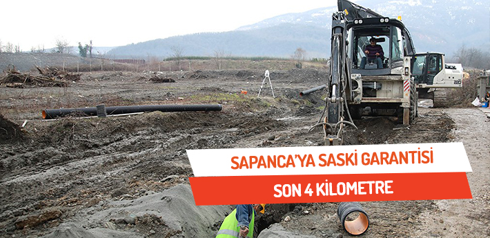 Sapanca için SASKİ garantisi