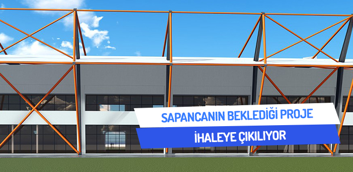 Sapanca'nın beklediği projede ihaleye çıkılıyor