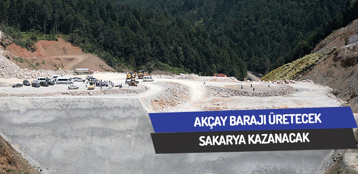 Akçay üretecek,sakarya kazanacak