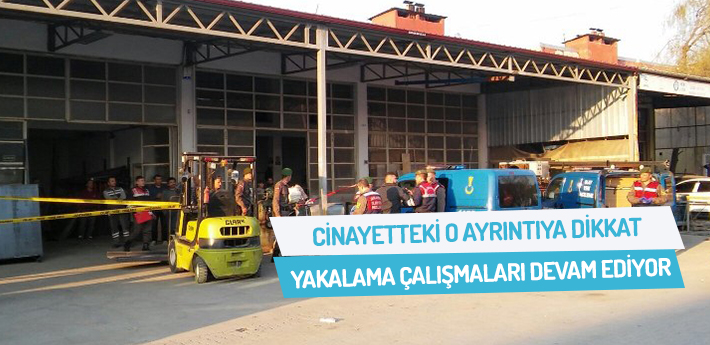 Cinayetteki o ayrıntıya dikkat!