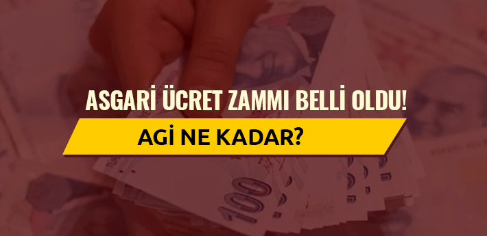 2020 Asgari Ücret Belli Oldu!