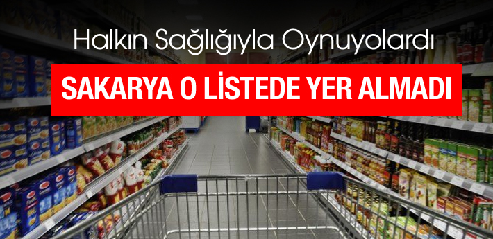 Tarım ve Orman Bakanlığı 45 firmaya ait 55 hileli ürünü açıkladı Sakarya Aralarında Yok!