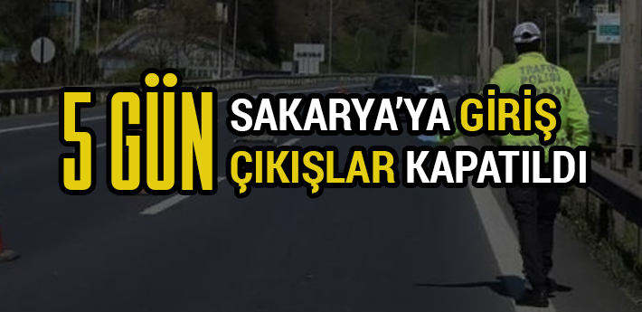 Eylem ve etkinlik için giriş çıkışlar 5 gün süreyle yasaklandı