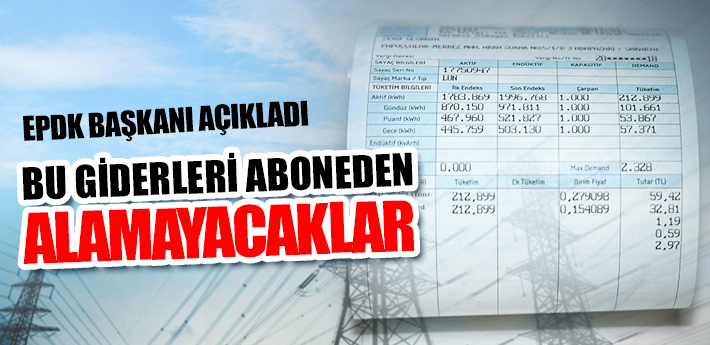 Elektrik dağıtım gelirlerine ilişkin tebliğde değişiklik!