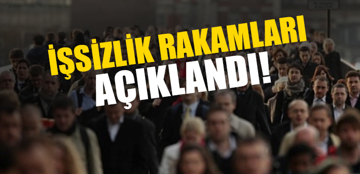 İşsizlik rakamları belli oldu azalma yaşandı