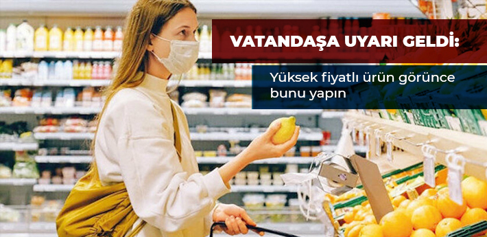 Yüksek fiyatlı ürün görünce bunu yapın