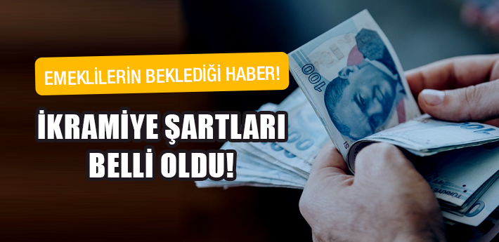 Emekliler için ikramiye şartları belli oldu