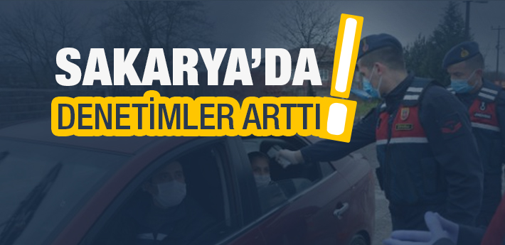 Sakarya'da Kovid-19 tedbirlerine yönelik 