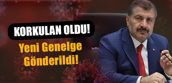 Covid-19'dan sonra şimdi de mutasyon alarmı! 81 ile genelge gönderildi