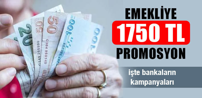 Bankaların emekli promosyonu yarışı kızıştı!