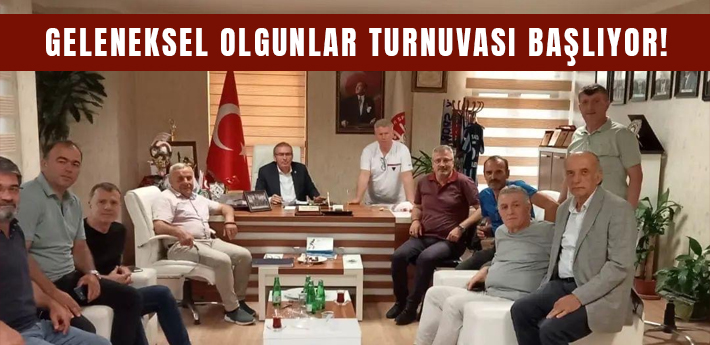 Geleneksel Olgunlar turnuvası başlıyor