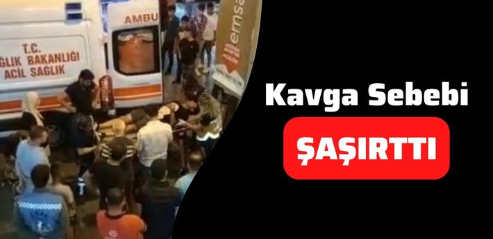 Gençler arasındaki kavga sebebi şaşırttı: Yolu paylaşamayınca bıçakladı