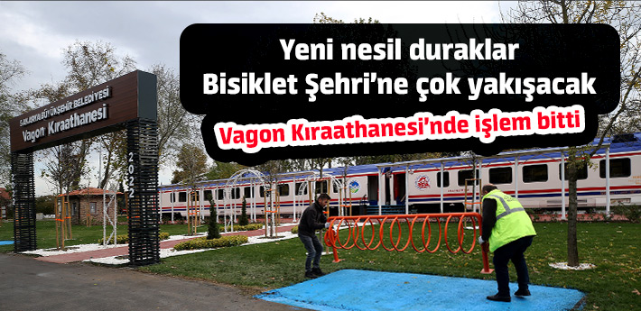 Yeni nesil duraklar Bisiklet Şehri’ne çok yakışacak