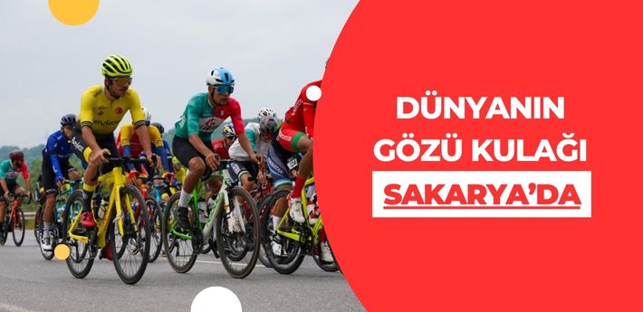 Tour Of Sakarya 3’üncü gününde fırtına gibi esti: Dünyanın gözü kulağı Sakarya’da