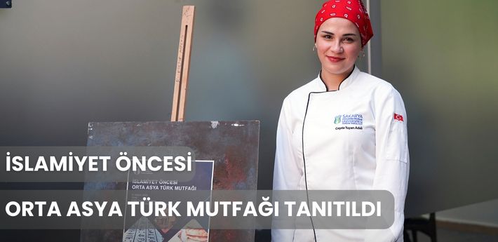 İslamiyet Öncesi Orta Asya Türk Mutfağı tanıtıldı