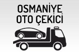 Osmaniye Oto Çekici