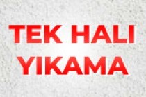 Tek Halı Yıkama