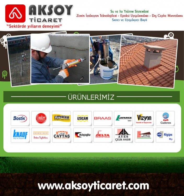 Aksoy İnşaat Malzemeleri