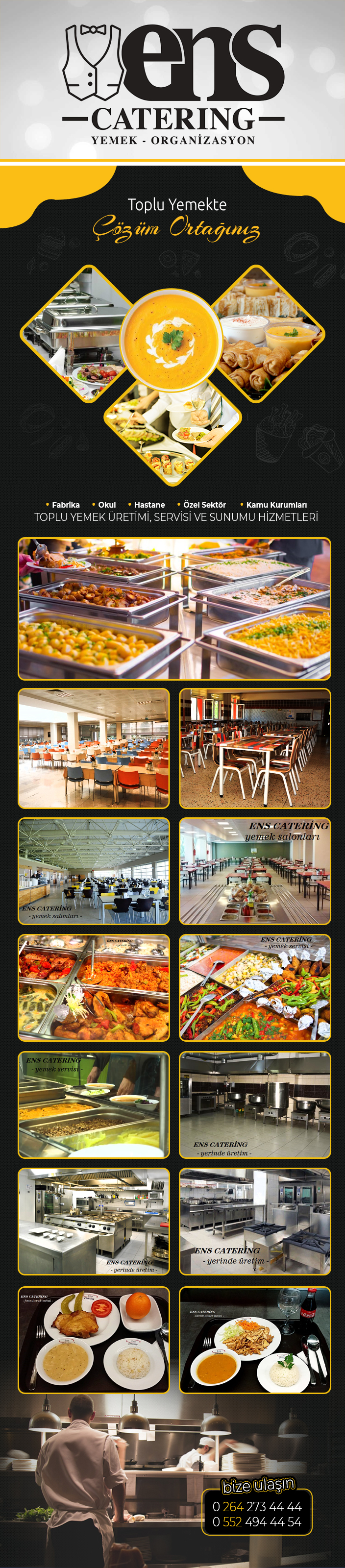 Ens Catering Yemek Gıda Turizm San. ve Tic. Ltd. Şti.