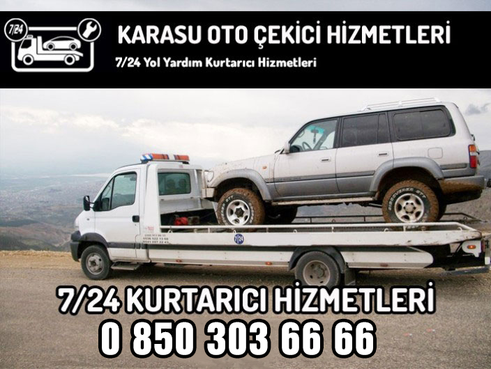 Karasu Oto Çekici