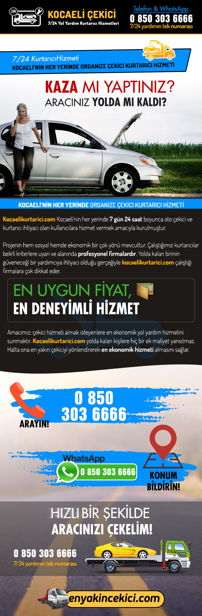 Kocaeli Oto Kurtarıcı