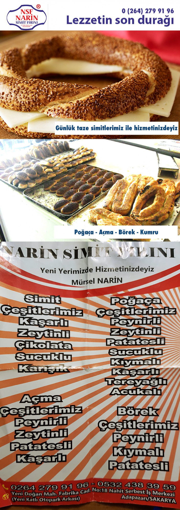 Narin Simit Fırını