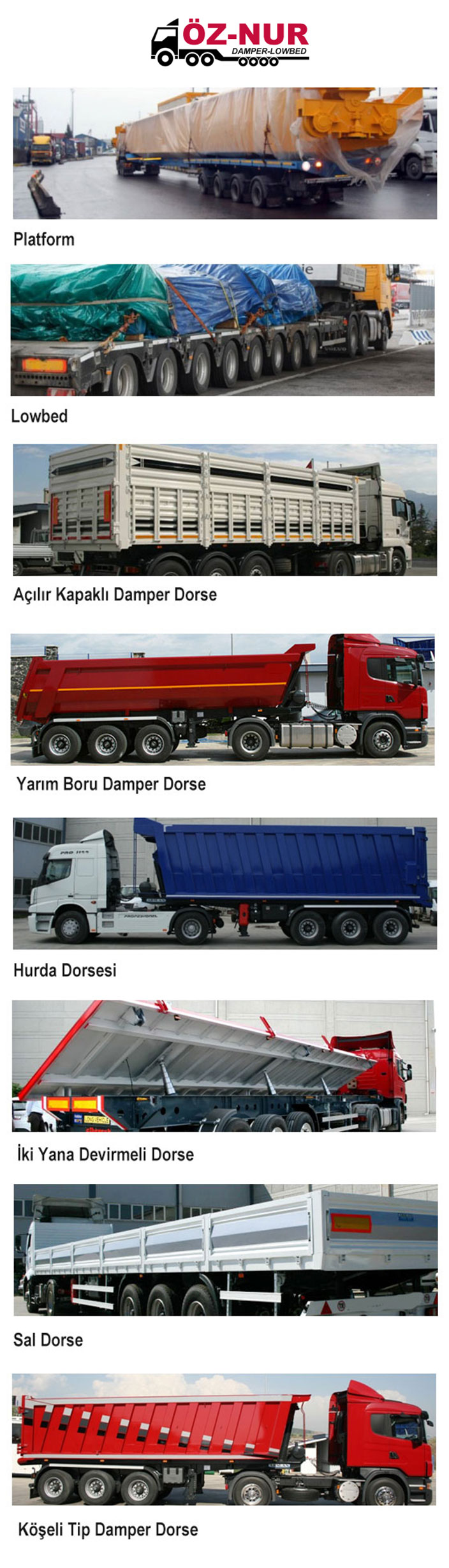 Öz-nur Dorse Damper