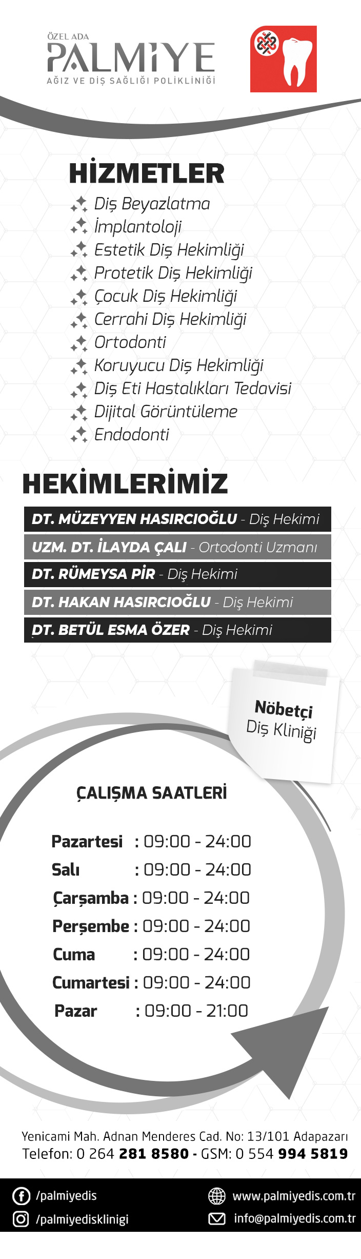 Özel Ada Palmiye Ağız ve Diş Sağlığı Polikliniği