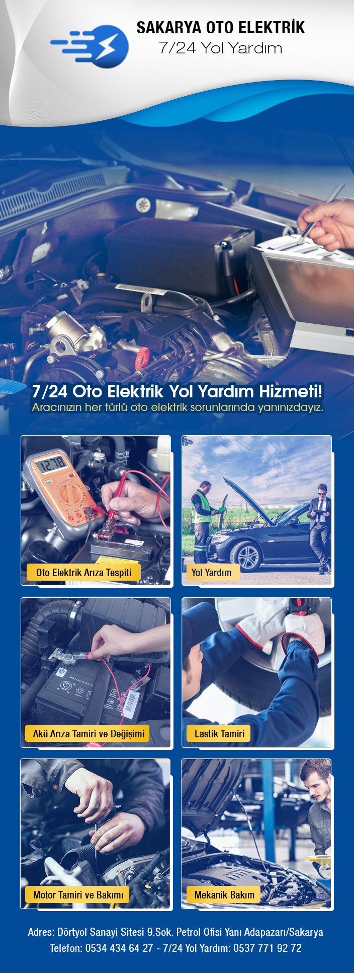 Sakarya Oto Elektrikçi