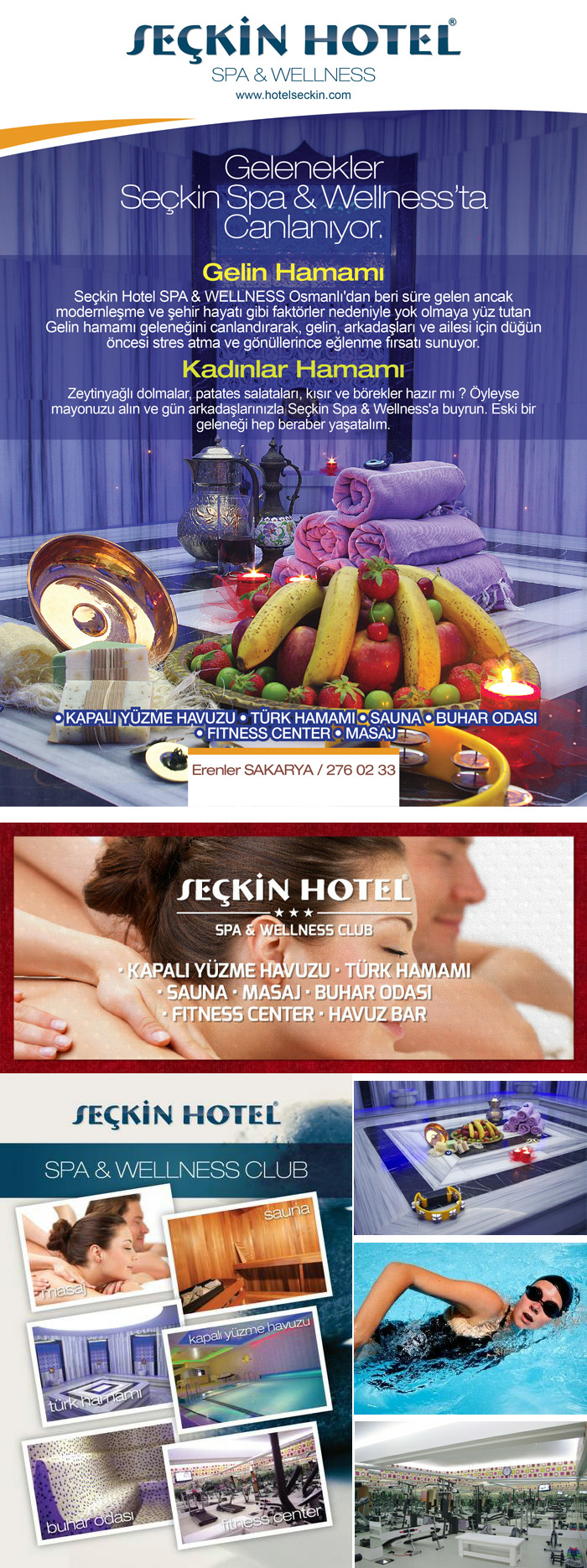 Seçkin Hotel Spa & Wellness