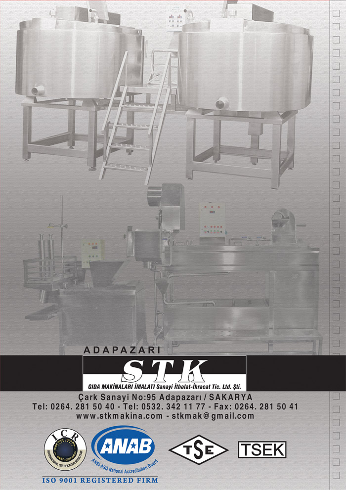 Stk Süt ve Gıda Makinaları İmalatı 