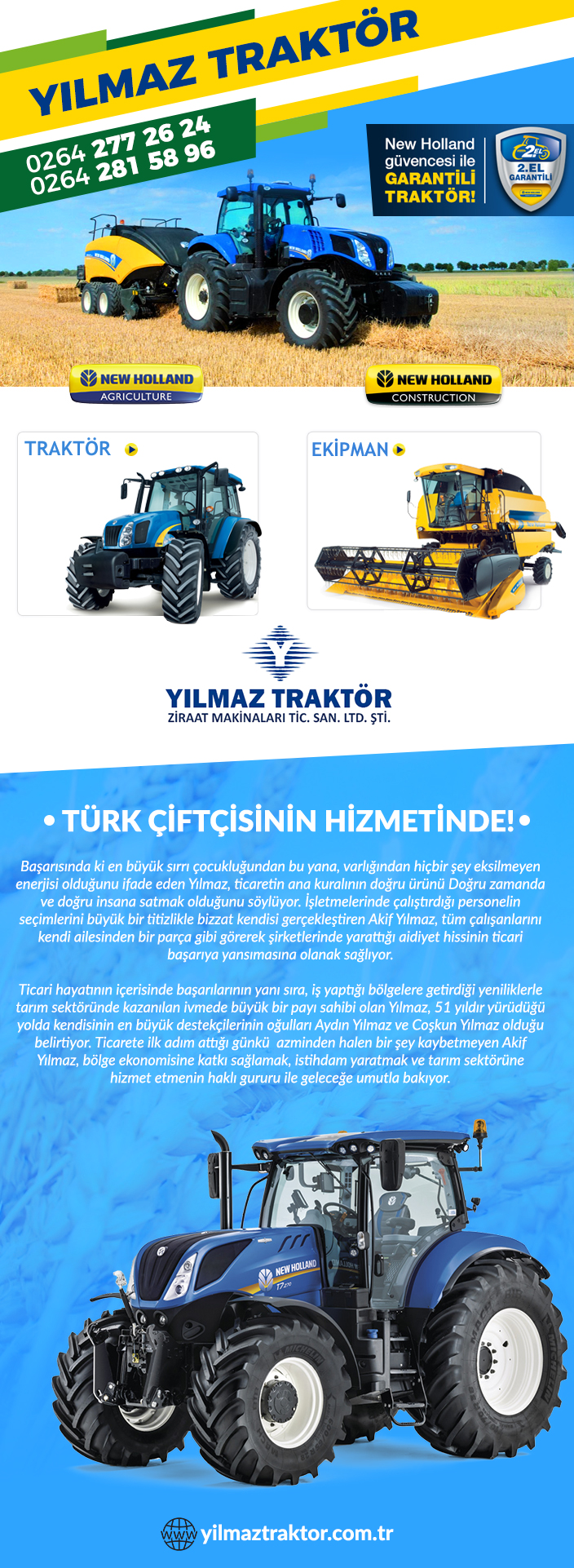 Yılmaz Traktör