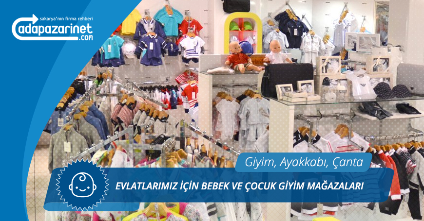 Camili Bebek ve Çocuk Giyim Mağazaları