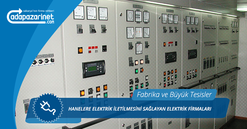 Hendek Elektrik Firmaları