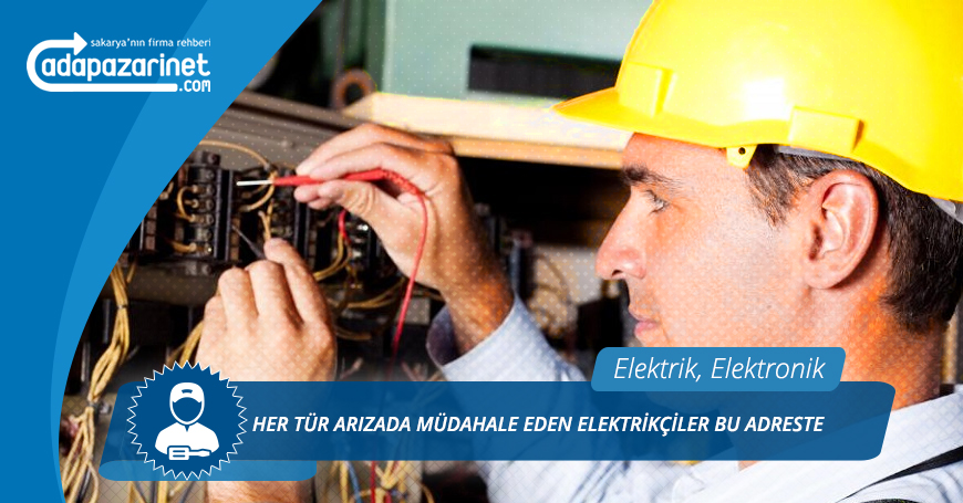 Adapazarı İşyeri Elektrik Arıza