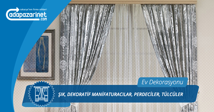 Adapazarı Manifaturacılar, Perdeciler, Tülcüler