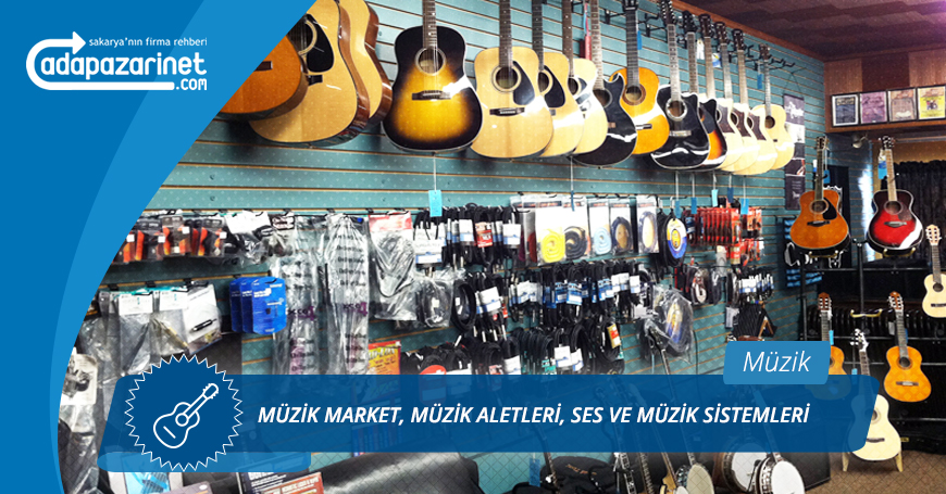 Arifiye Müzik Market, Müzik Aletleri, Ses ve Müzik Sistemleri