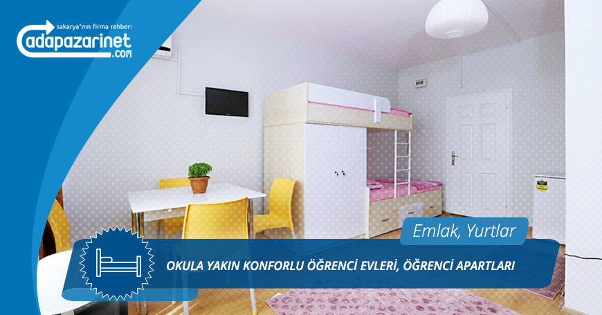 Camili Öğrenci Evleri, Öğrenci Apartları