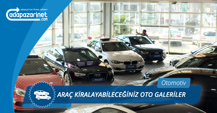 Akyazı Oto Galeriler