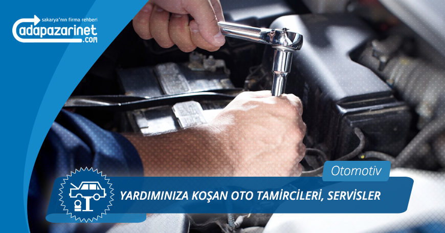 Taraklı Oto Tamircileri, Servisler